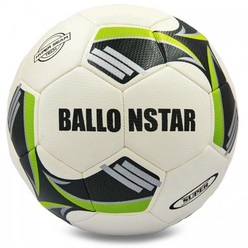 Мяч футбольный HYDRO TECHNOLOGY BALLONSTAR FB-0177 №5 PU цвета в ассортименте