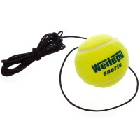 Теннисный мяч на резинке Fight Ball Wielepu SP-Sport 626 салатовый