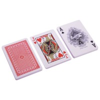 Карты игральные покерные SP-Sport LUCKY GOLD IG-0846 колода в 54 карты