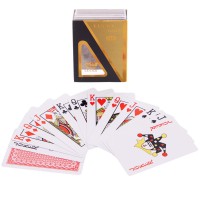 Карты игральные покерные SP-Sport LUCKY GOLD IG-0846 колода в 54 карты