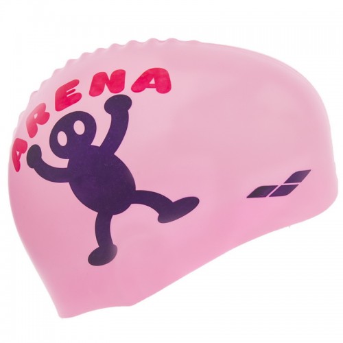 Шапочка для плавания детская ARENA KUN JUNIOR CAP AR-91552-90 цвета в ассортименте