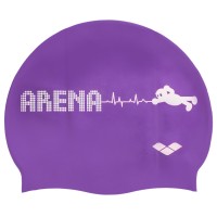 Шапочка для плавання дитяча ARENA KUN JUNIOR CAP AR-91552-90 кольори в асортименті