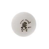 Набор мячей для настольного тенниса GIANT DRAGON GOLD 2* MT-6561 40+ 6 шт цвета в ассортименте