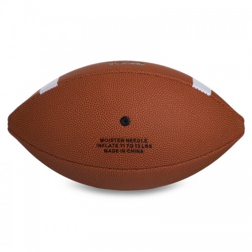 Мяч для американского футбола LEGEND FB-3286 №7 PU коричневый