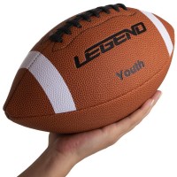 Мяч для американского футбола LEGEND FB-3286 №7 PU коричневый