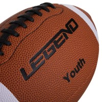 М'яч для американського футболу LEGEND FB-3286 №7 PU коричневий