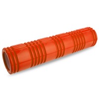 Роллер для йоги та пілатесу (мфр рол) SP-Sport Grid 3D Roller FI-494 61см кольору в асортименті