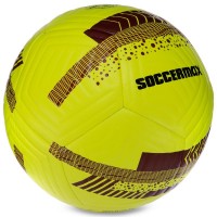 М'яч футбольний HYBRID SOCCERMAX FIFA FB-3113 №5 PU кольору в асортименті