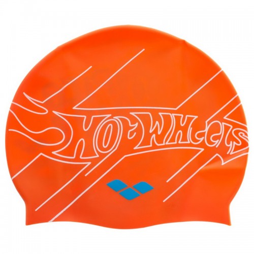 Шапочка для плавания детская ARENA HOT WHEELS FW11 AR-91674-50 оранжевый