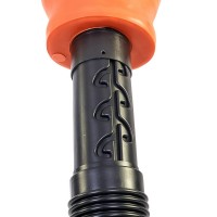 Манекен напольный для отработки ударов регулируемый Zelart BO-1703 оранжевый