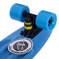 Скейтборд Пенни Penny SK-410-3 зеленый-синий