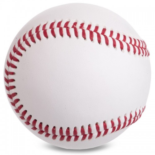 Мяч для бейсбола SP-Sport C-3407 белый
