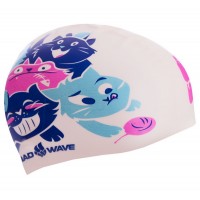 Шапочка для плавання дитяча CATS M057810 кольори в асортименті