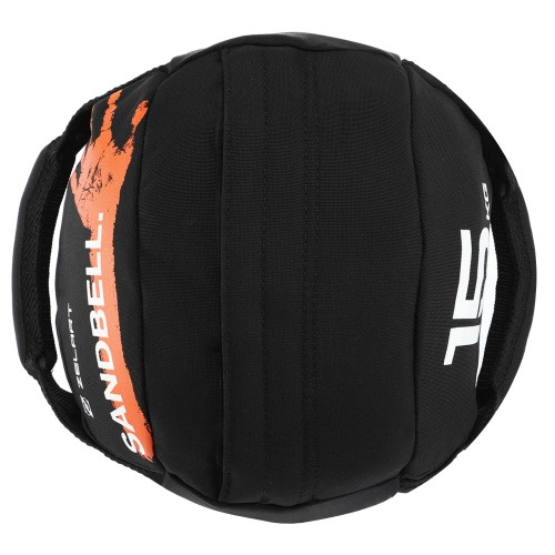 М'яч волбол для кросфіту та фітнесу Zelart WALL BALL TA-7823-15-1 вага-15кг чорний
