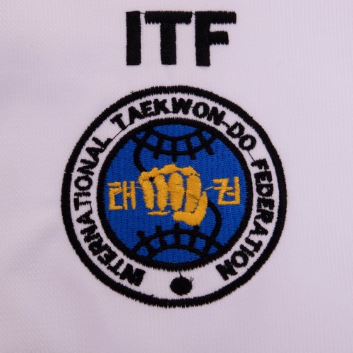 Кімоно для тхеквондо (добок) ITF MATSA MА-5468 120-170см білий