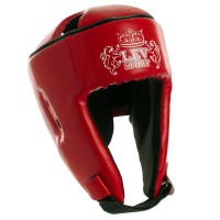 Шлем боксерский открытый LEV LV-4293 S-XL цвета в ассортименте
