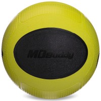 Мяч медицинский медбол Zelart Medicine Ball FI-2620-7 7кг зеленый-черный
