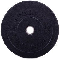 Блины (диски) бамперные для кроссфита Zelart Bumper Plates TA-2676-2_5 51мм 2,5кг черный