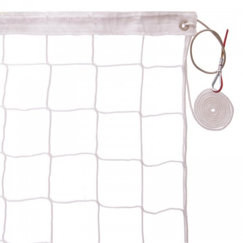 Сетка для волейбола SP-Planeta ЕВРО SO-2074 9,5x1,0м белый