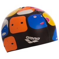 Шапочка для плавання дитяча ARENA PRINT JUNIOR AR-94171-50 кольори в асортименті