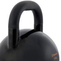 Гиря стальная окрашенная черная Zelart TA-7795-6 6кг черный