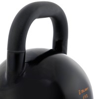 Гиря стальная окрашенная черная Zelart TA-7795-4 4кг черный