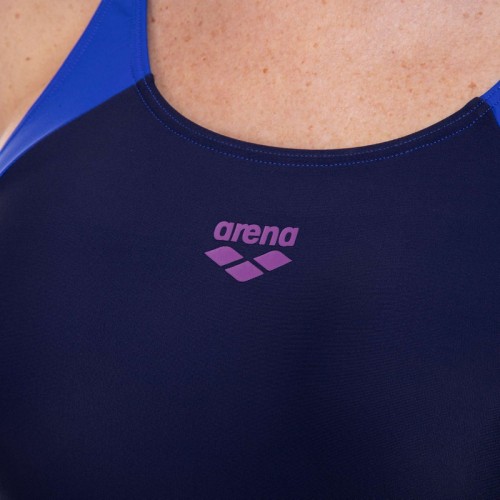 Жіночий купальник спортивний ARENA W REN AR000989-798 блакитний