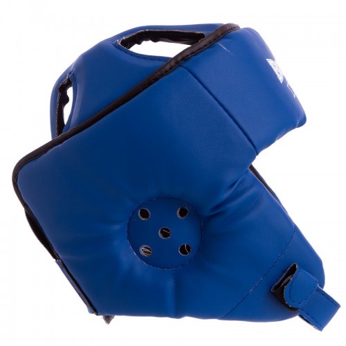 Шлем боксерский открытый с усиленной защитой макушки кожвинил BOXER 2030 M-L цвета в ассортименте