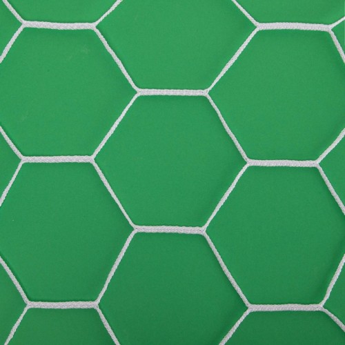 Сетка на ворота футбольные шестиугольные CIMA C-6058 7,32x2,44x1,5м 2шт