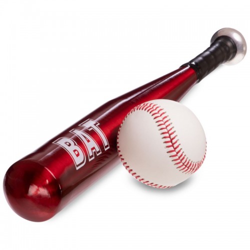 Бита бейсбольная алюминиевая BAT SP-Sport C-1860 50см цвета в ассортименте