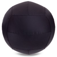 Мяч набивной для кросфита волбол WALL BALL Zelart FI-2637-7 7кг черный