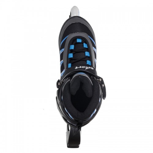 Роликовые коньки Zelart METROPOLIS Z-905B размер 42-45 черный-синий