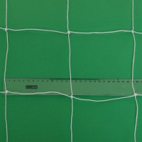 Сетка на ворота футбольные любительская узловая SP-Sport C-3346 7,32x2,44x1,5м 2шт