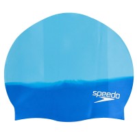 Шапочка для плавания SPEEDO MULTI COLOUR 806169B958 синий