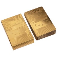 Карты игральные покерные SP-Sport GOLD 500 EURO IG-4567-G 54 карты