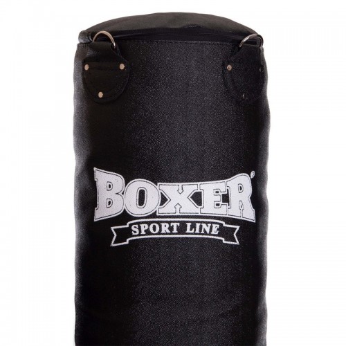 Мішок боксерський Циліндр BOXER Класик 1002-001 висота 180см чорний