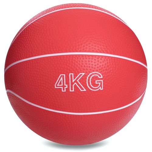 М'яч медичний медбол Record Medicine Ball SC-8407-4 4 кг кольору в асортименті