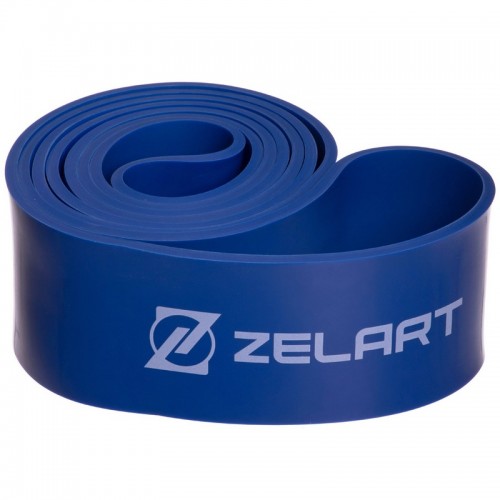Гумка петля для підтягувань Zelart FI-2606-5 POWER LOOP 27-68кг синій