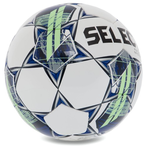 М'яч для футзалу SELECT FUTSAL MASTER FIFA BASIC V22 №4 білий-зелений