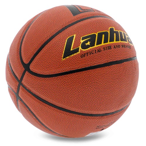 М'яч баскетбольний LANHUA LIFE FORCE BA-9284 №7 TPU помаранчевий