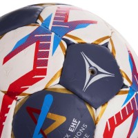 М'яч для гандболу SELECT HB-3657-2 №2 PVC білий-чорний-червоний