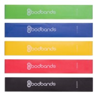 Гумки для фітнесу набір LOOP BANDS SP-Sport FI-6318 5шт кольори в асортименті