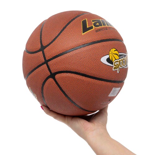 М'яч баскетбольний LANHUA SPORTS BA-9285 №7 TPU помаранчевий