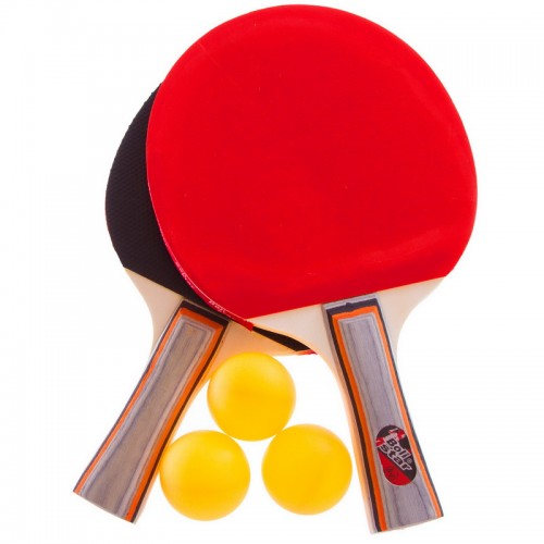 Набір для настільного тенісу Boli prince MT-9012 2 ракетки 3 м'ячі