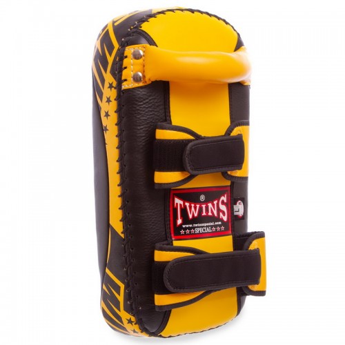 Пады для тайского бокса Тай-пэды TWINS KPL2-M 18x38x5см 1шт цвета в ассортименте