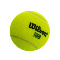 М'яч для великого тенісу WILSON TOUR PREMIER WRT109400 3шт салатовий