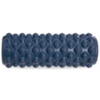 Роллер для йоги та пілатесу (мфр рол) Grid Bubble Roller Zelart FI-5714 36см кольору в асортименті