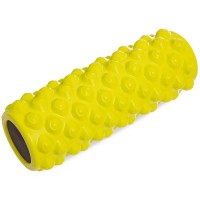 Роллер для йоги та пілатесу (мфр рол) Grid Bubble Roller Zelart FI-5714 36см кольору в асортименті