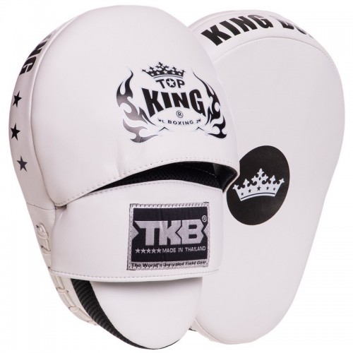 Лапа Вигнута для боксу та єдиноборств TOP KING Super TKFMS 2шт кольори в асортименті