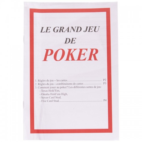 Набор для покера в металлической коробке SP-Sport IG-1104215 200 фишек